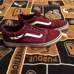 Vans size 12 men’s